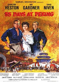 55 Days at Peking sound clips