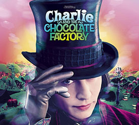 Charlie and the Chocolate Factory sound clips