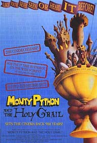 Monty Python and the Holy Grail sound clips