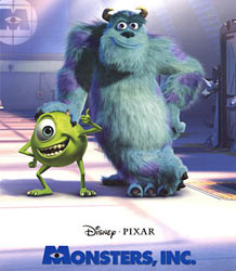Monsters, Inc. sound clips