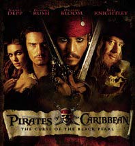 Pirates of the Caribbean - The Curse of the Black Pearl sound clips