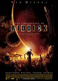 The Chronicles of Riddick sound clips