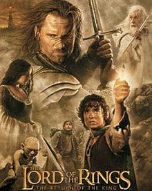 Lord of the Rings - The Return of the King sound clips